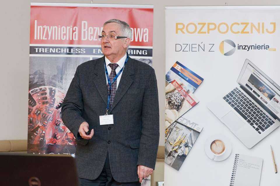 dr hab. inż. Tadeusz Siwiec, prof. SGGW - Szkoła Główna Gospodarstwa Wiejskiego / fot. Quality Studio dla www.inzynieria.com