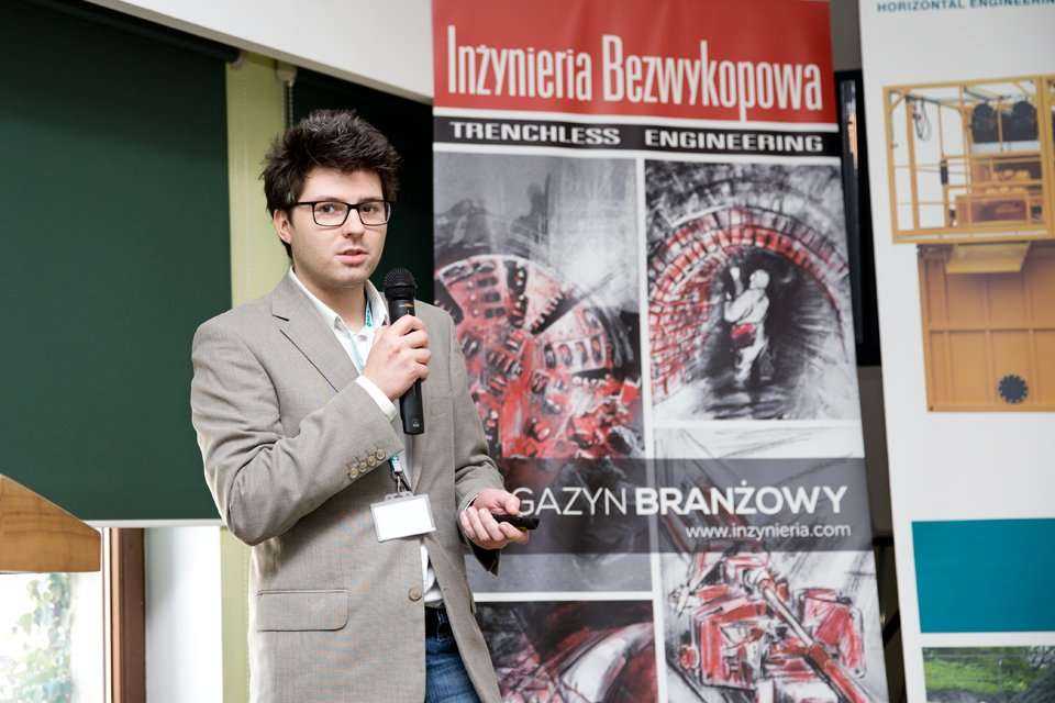 Jakub Szpak z firmy HEADS / fot. www.inzynieria.com