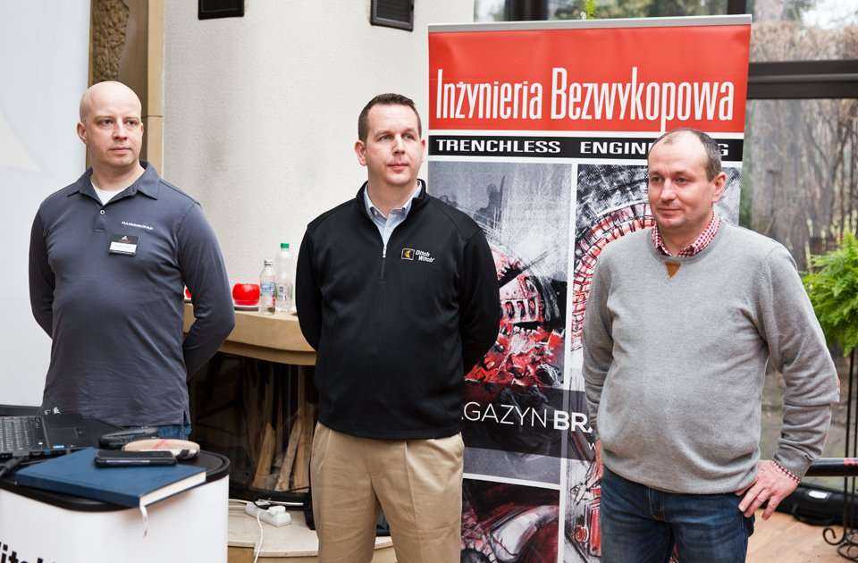 Od lewej: Bartłomiej Frątczak, Bernd Steinmetz, Artur Pulnik / fot. Quality Studio dla www.inzynieria.com