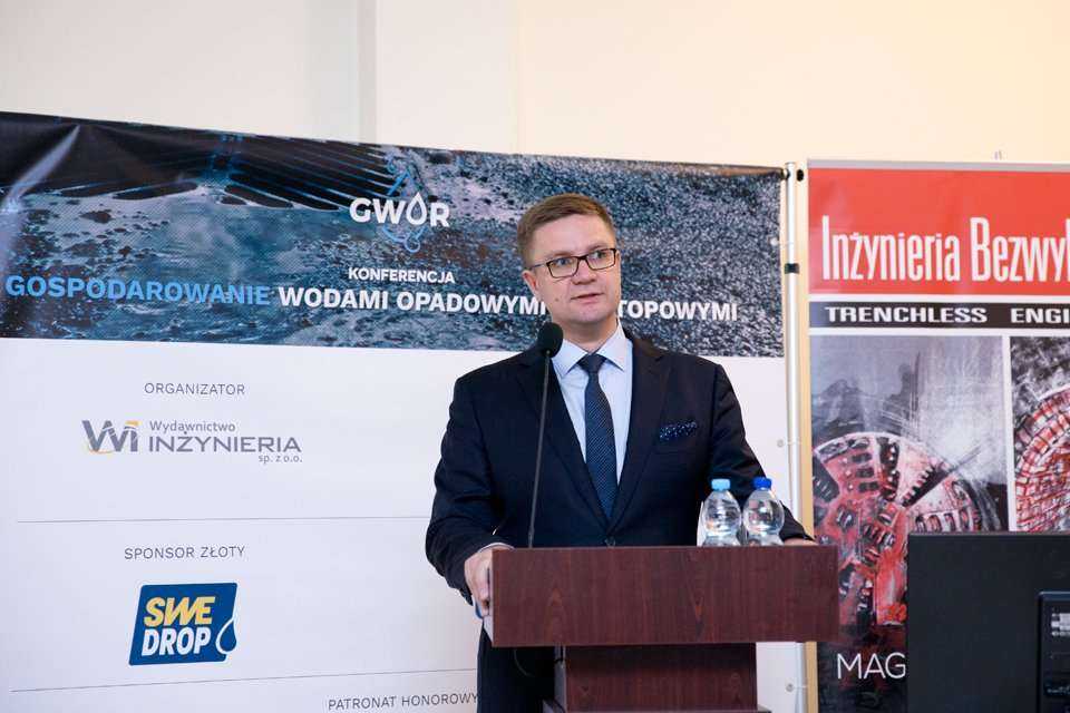 Paweł Kośmider,
Przewodniczący Konferencji GWOR 2016 / fot. Quality Studio dla www.inzynieria.com