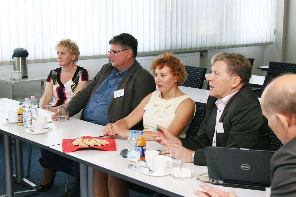 Od lewej: Alina Stelmach, Guido Rainmann, Agata Szczepaniak-Filipiak, Tadeusz Wasąg /   fot. Quality Studio dla www.inzynieria.com