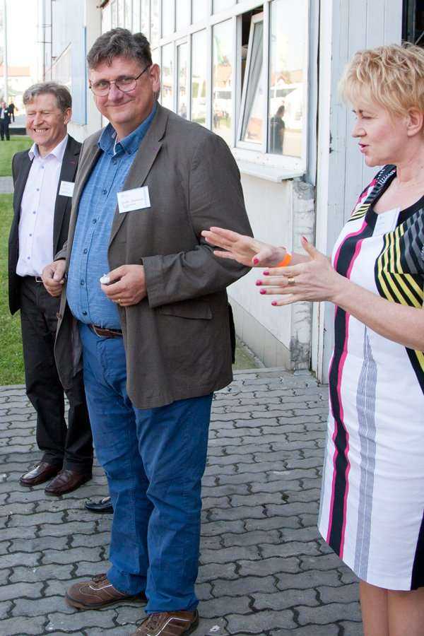 Od lewej: Tadeusz Wasąg, Guido Rainmann, Alina Stelmach / fot. Quality Studio dla www.inzynieria.com