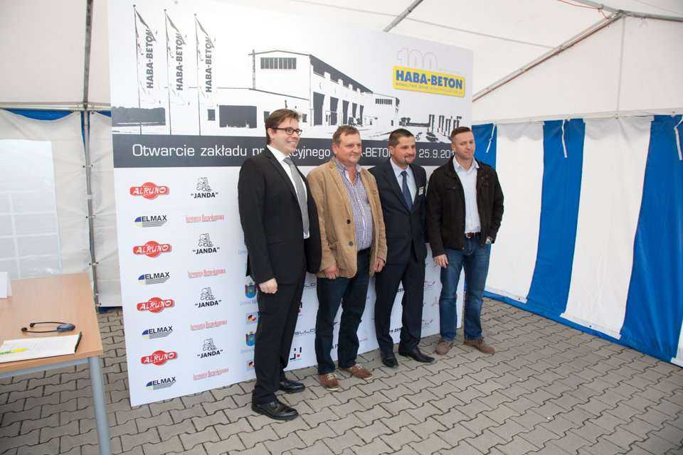 Od lewej: Franz Bartlechner, Roman Kula, Marcin Cwielong, Krzysztof Pawlaczek / fot. Quality Studio dla www.inzynieria.com