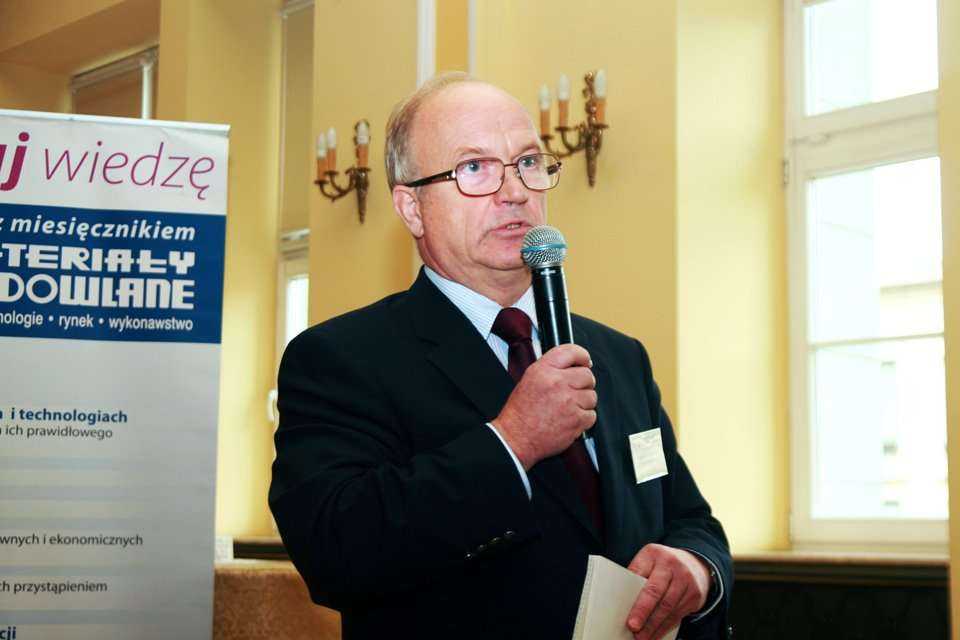 dr hab. inż. Kazimierz Gwizdała, profesor nadzw. Politechniki Gdańskiej. Fot. www.inzynieria.com