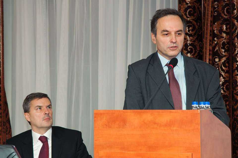 Od lewej: Jacek Sobkowiak, Przemysław Hruszka. Fot. www.inzynieria.com