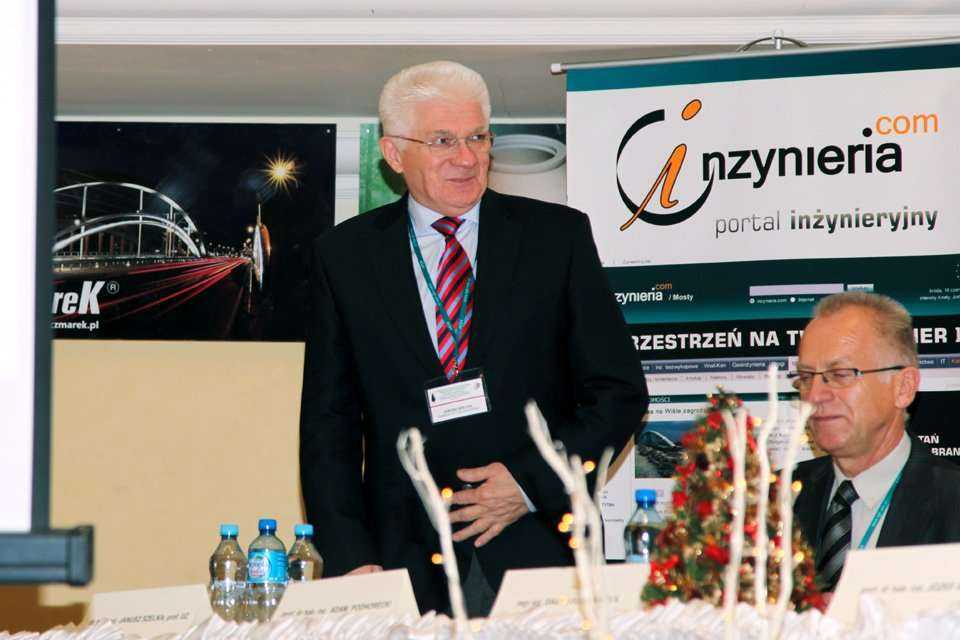 Dr hab. inż. Janusz Szelka, prof. UZ; prof. dr hab. inż. Adam Podhorecki, UTP w Bydgoszczy. Fot. www.inzynieria.com