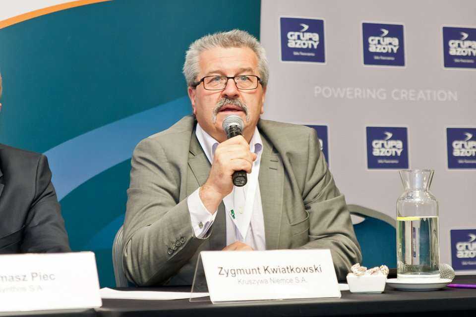 Zygmunt Kwiatkowski - ekspert rynku chemicznego, Wiceprezes Kruszywa Niemce SA / fot. Quality Studio dla www.inzynieria.com