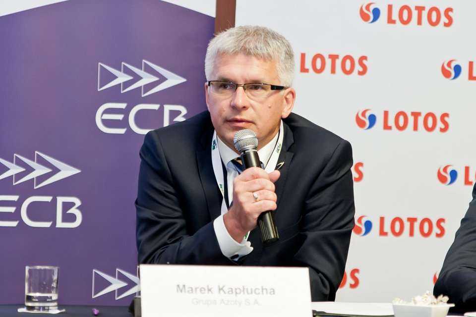 Marek Kapłucha - Wiceprezes Zarządu, Grupa Azoty S.A. / fot. Quality Studio dla www.inzynieria.com