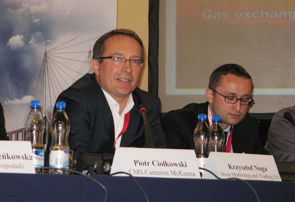 Od lewej: Krzysztof Noga - Duon Marketing and Trading S.A., Tomasz Chmal - Instytut Sobieskiego / fot. www.inzynieria.com