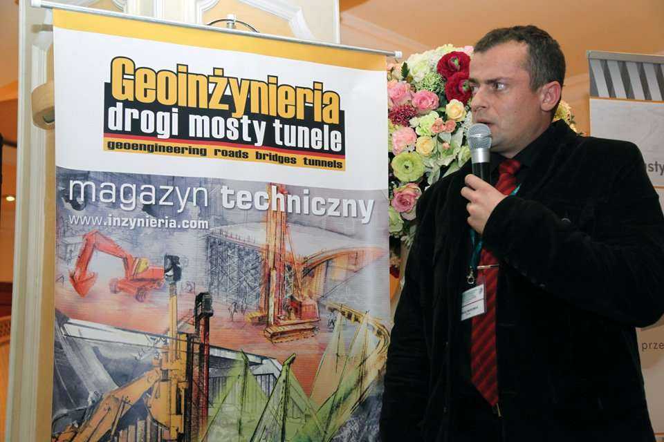 Mariusz Marciniak, Bewa Systemy Oczyszczania Ścieków. Fot. www.inzynieria.com