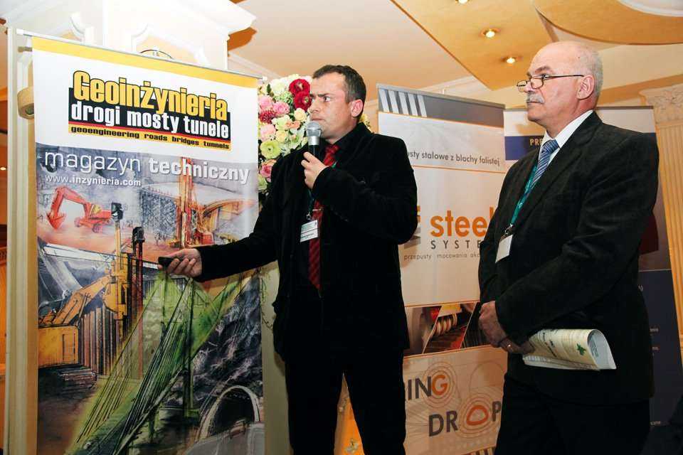 Mariusz Marciniak, Jerzy Ryks Bewa Systemy Oczyszczania Ścieków. Fot. www.inzynieria.com