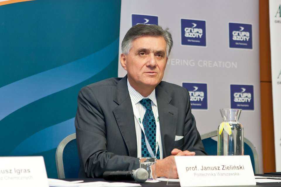 prof. Janusz Zieliński - Prorektor Politechniki Warszawskiej / fot. Quality Studio dla www.inzynieria.com