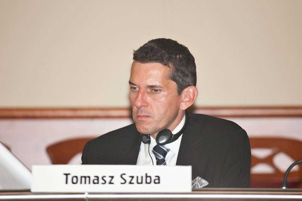 Tomasz Szuba - prezes TINES S.A. / fot. inzynieria.com