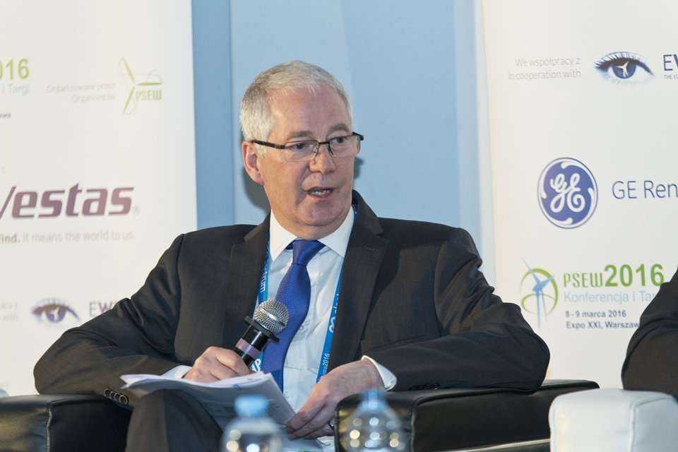 Cliff Harris, dyrektor generalny GE Renewable Energy EMEA