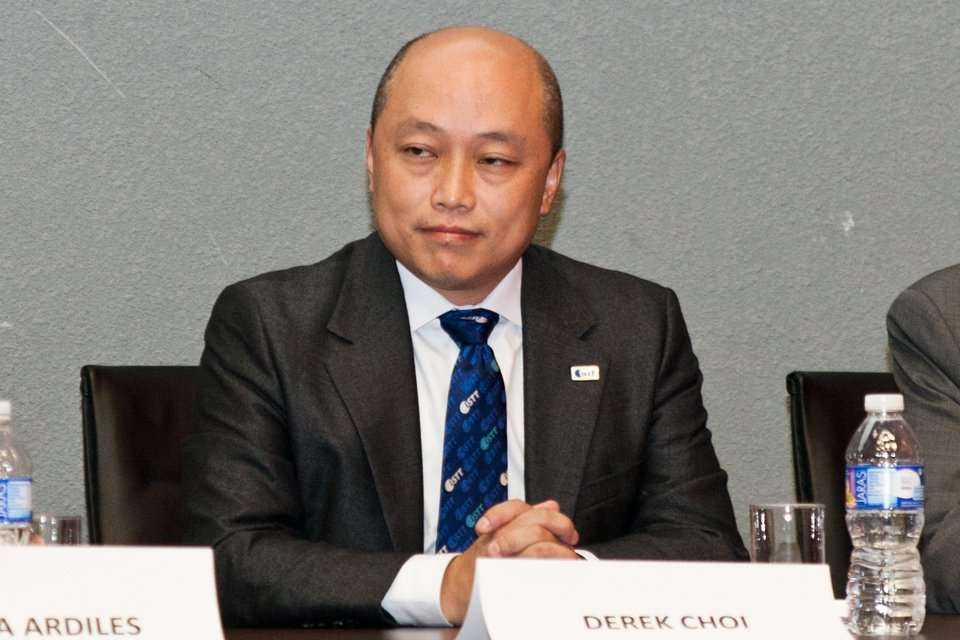 Dereck Choi, przewodniczący ISTT / fot. www.inzynieria.com
