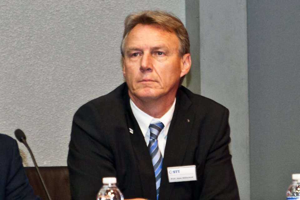 Jens Hoelterhoff, prezes Niemieckiego Stowarzyszenia Technologii Bezwykopowych / fot. www.inzynieria.com