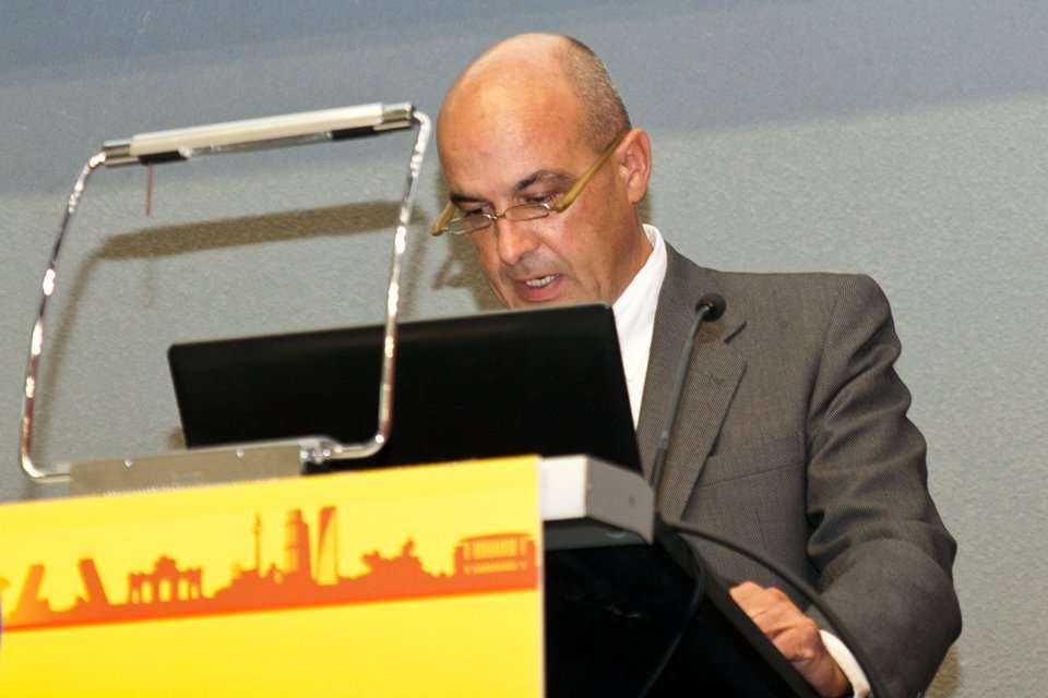 Angel Ortega, prezes Iberyjskiego Stowarzyszenia Technologii Bezwykopowych / fot. www.inzynieria.com