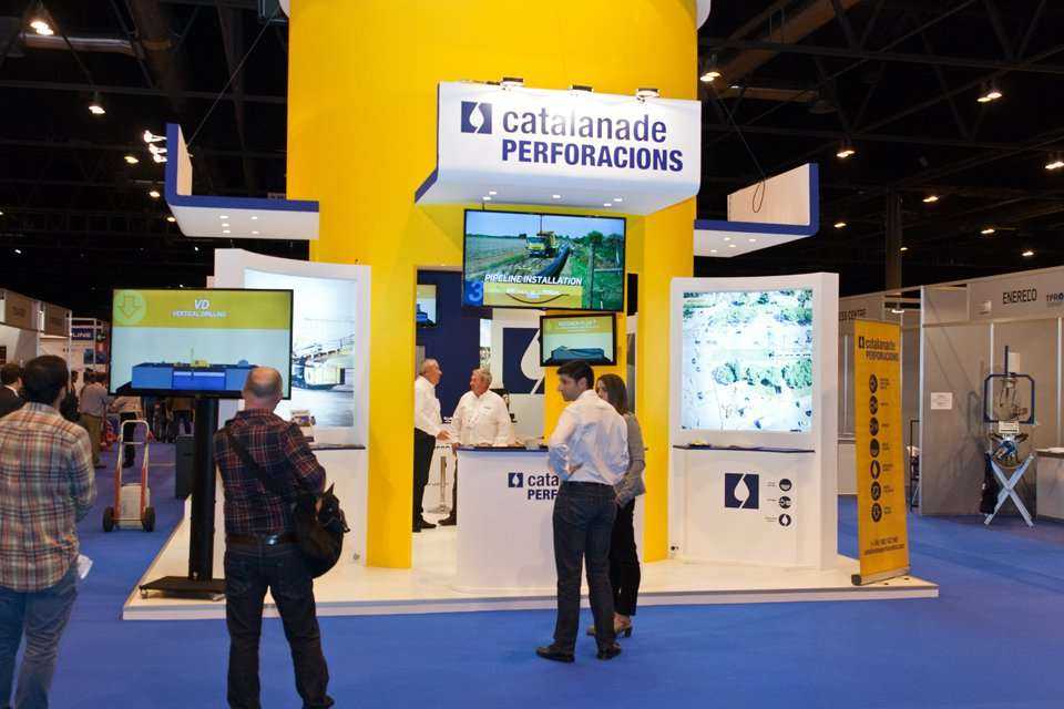 Stoisko firmy CATALANA DE PERFORACIONS SA / fot. www.inzynieria.com