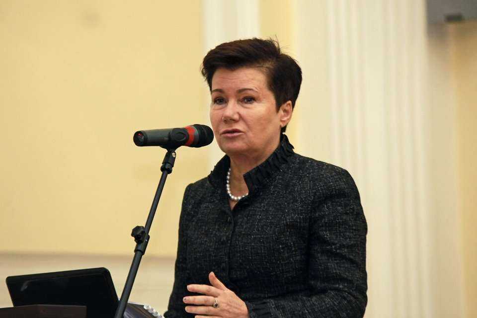 Hanna Gronkiewicz-Waltz - Prezydent Miasta St. Warszawy / fot. www.inzynieria.com