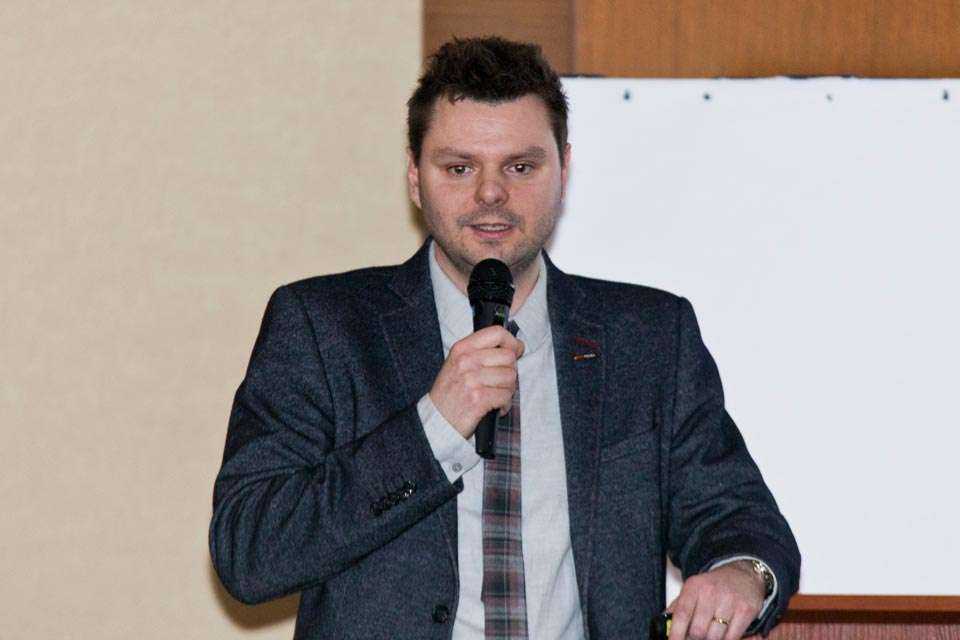 Jakub Sierant z firmy TITAN POLSKA sp. z o.o. / fot. inzynieria.com