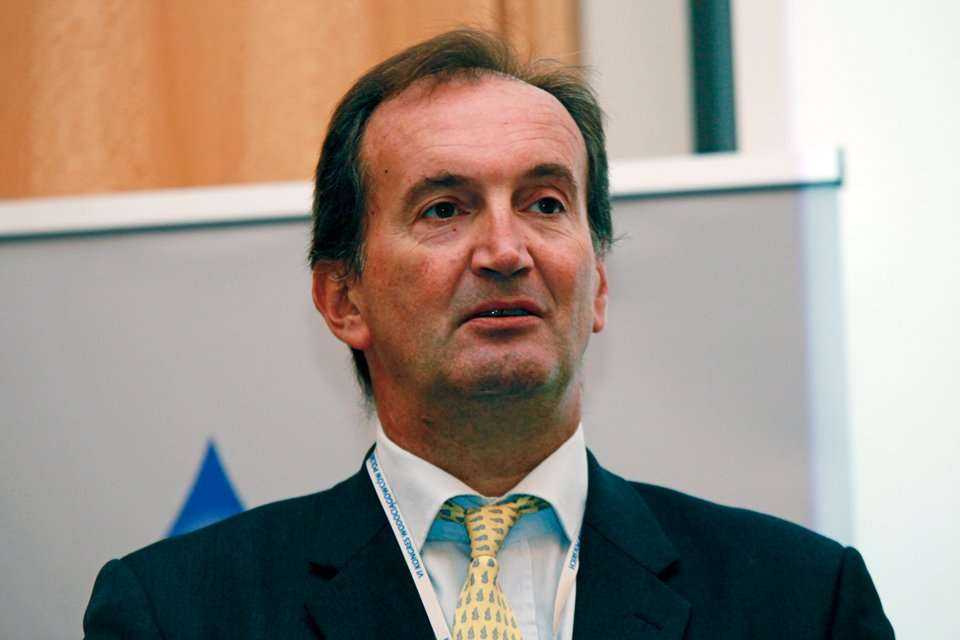 Roberto Zocchi - przedstawiciel Federutility (Włoskiej Federacji Energii i Wody), Członek EUREAU, szef komisji ds. ekonomicznych (EU3) / fot. Quality Studio dla www.inzynieria.com
