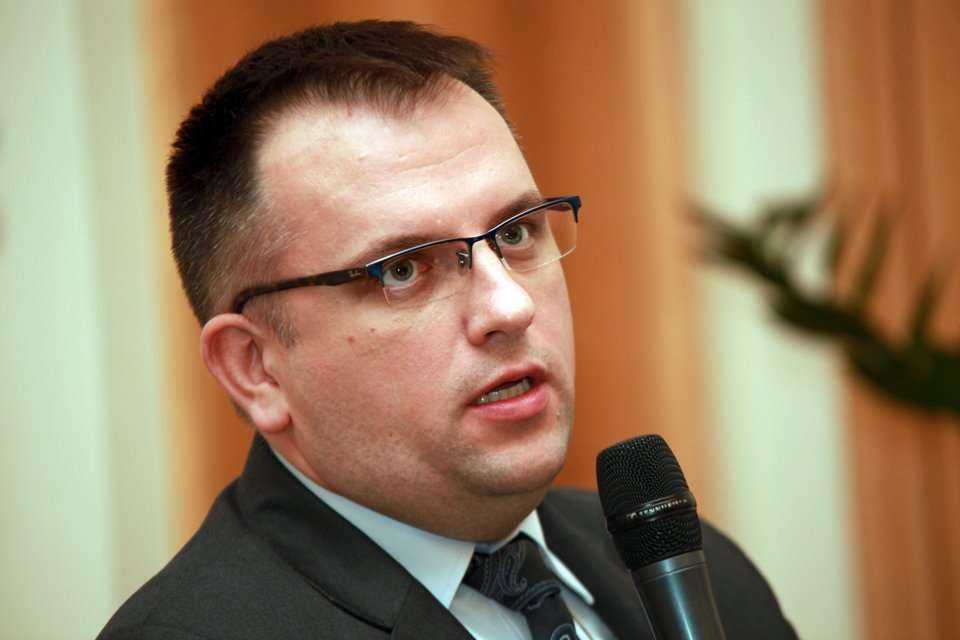 Krystian Szczepański - Wiceprezes Narodowego Funduszu Ochrony Środowiska i Gospodarki Wodnej / fot. Quality Studio dla www.inzynieria.com