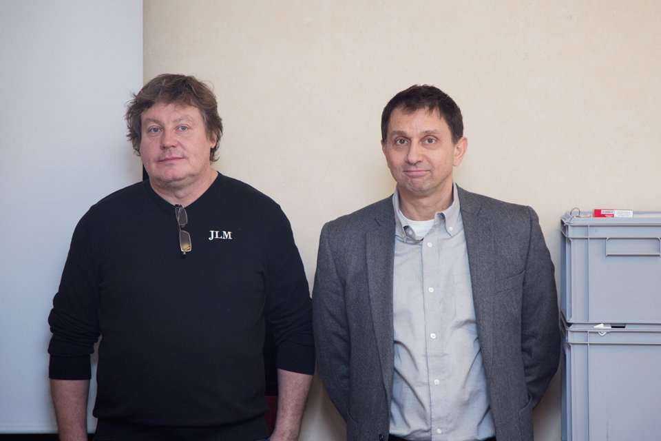 Od lewej: Göran Lindman, Andrea Muzzi / fot. Quality Studio dla www.inzynieria.com