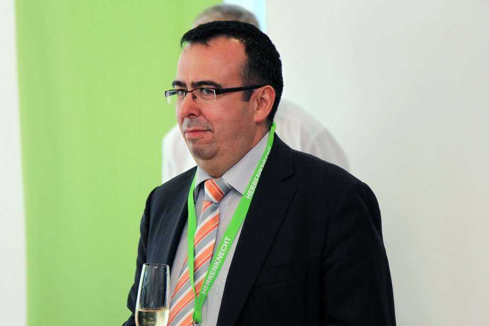 Juan Arroyo - CEO Herrenknecht Iberia / fot. Quality Studio dla www.inzynieria.com (13 września 2012 r.)