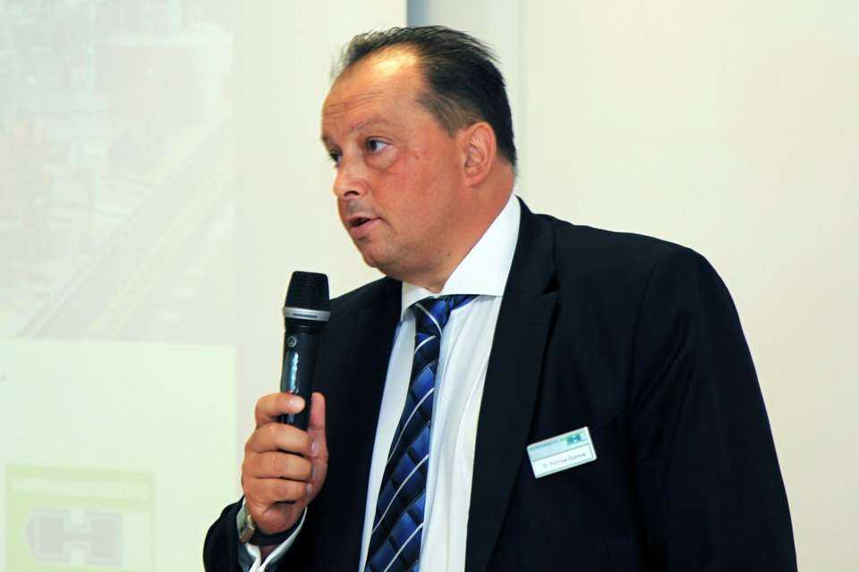 Dymitr Petrow-Ganew - dyrektor ds. sprzedaży w Europie Środkowej i Centralnej / fot. Quality Studio dla www.inzynieria.com (13 września 2012 r.)