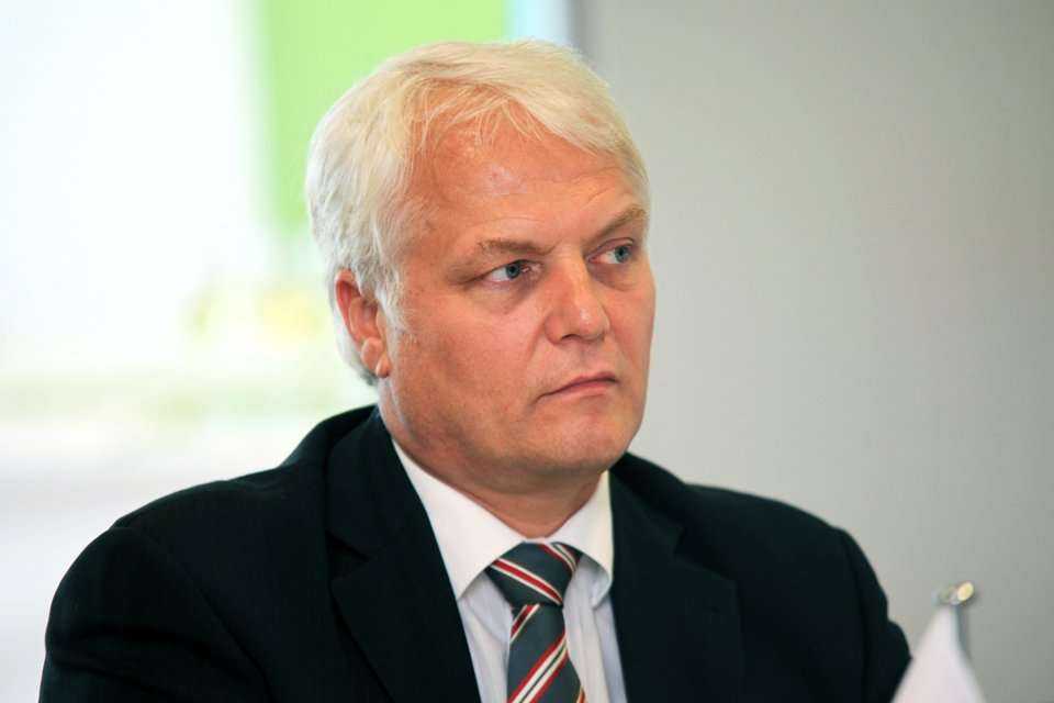 Günter Richter - member of Executive Board Traffic Tunnelling w firmie Herrenknecht AG / fot. Quality Studio dla www.inzynieria.com (13 września 2012 r.)