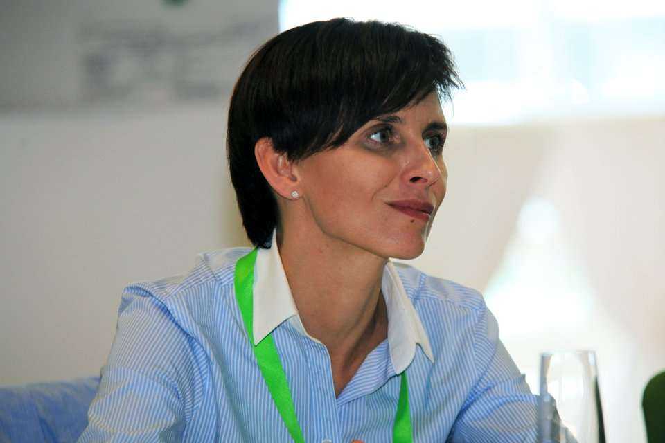 Magdalena Skorupka-Kaczmarek - rzecznik prasowy spółki Gdańskie Inwestycje Komunalne / fot. Quality Studio dla www.inzynieria.com (13 września 2012 r.)