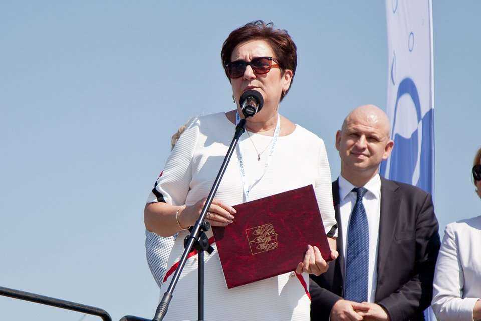 Dorota Jakuta - dyrektor Izby Gospodarczej 