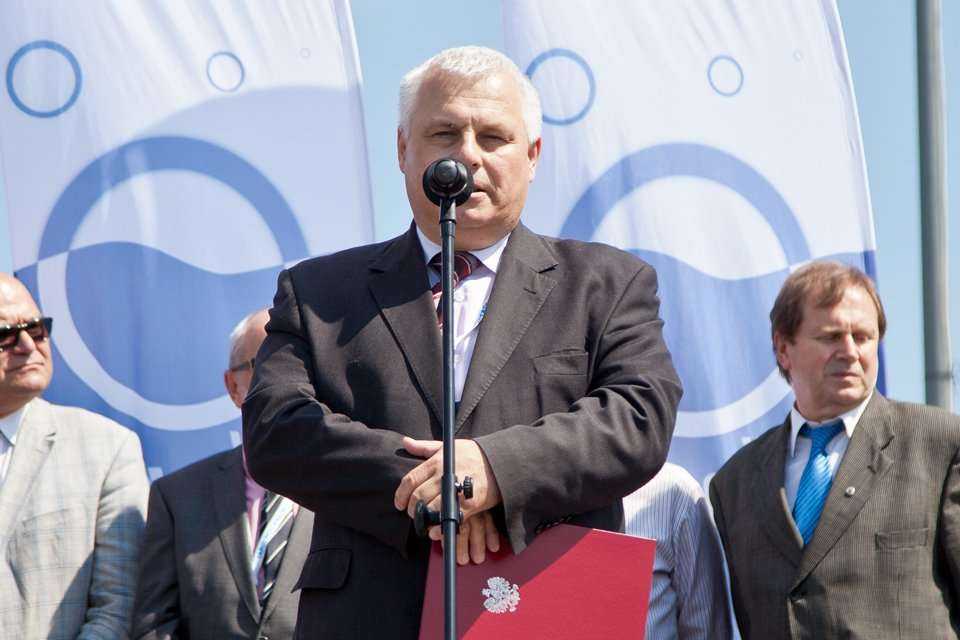 Tadeusz Rzepecki - przewodniczący Rady Izby Gospodarczej 