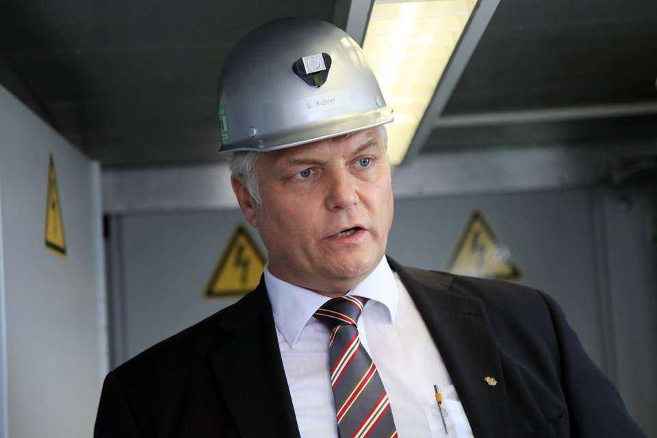 Günter Richter - member of Executive Board Traffic Tunnelling w firmie Herrenknecht AG / fot. Quality Studio dla www.inzynieria.com (13 września 2012 r.)