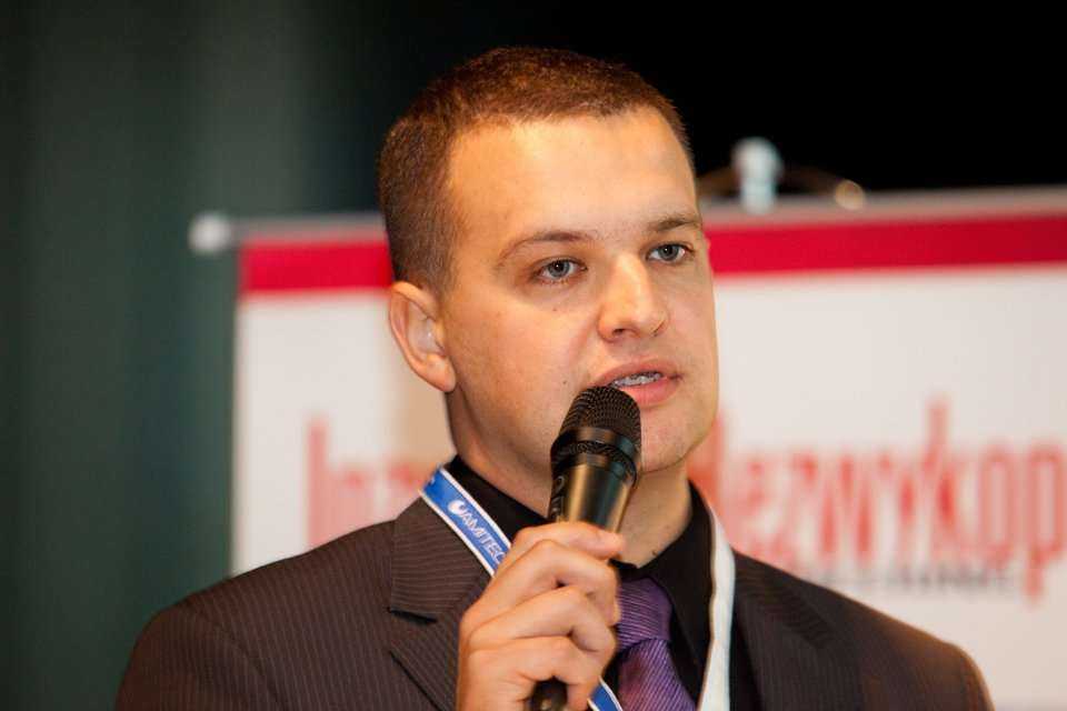 Adam Żeligowski - Inżynier ds. aplikacji AMITECH Poland sp. z o.o. / fot. Quality Studio dla www.inzynieria.com