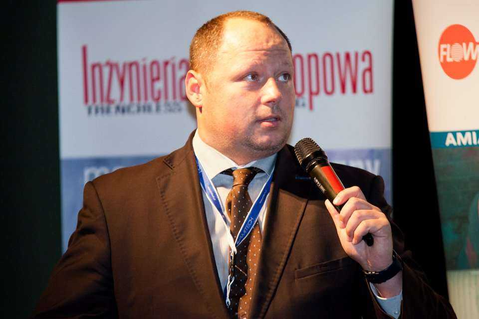 Norbert Kopydłowski - Kierownik regionalny AMITECH Poland sp. z o.o. / fot. Quality Studio dla www.inzynieria.com