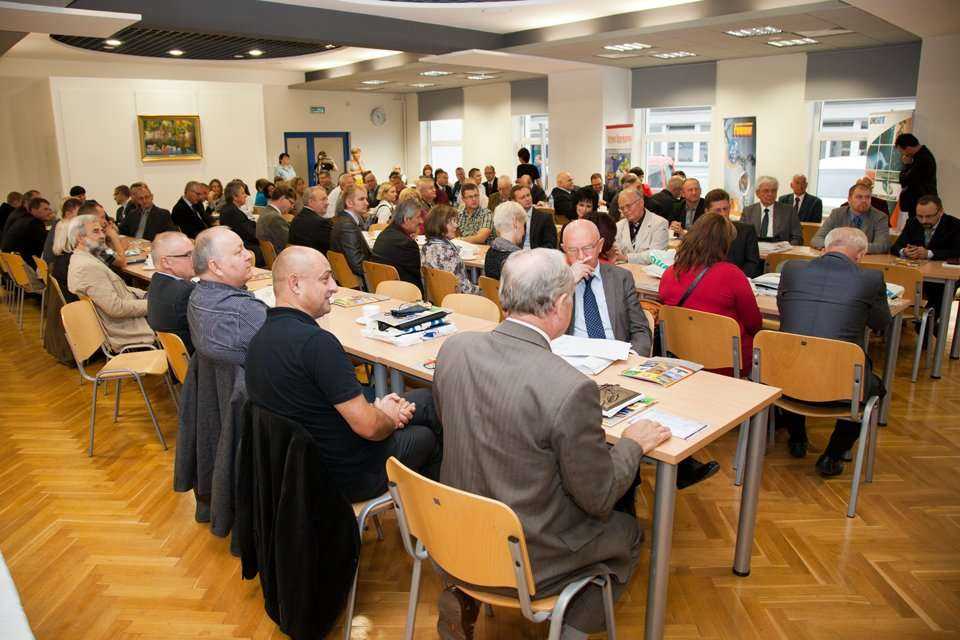 Pierwszy dzień konferencji w siedzibie Wodociągów Olsztyńskich / fot. Quality Studio dla www.inzynieria.com