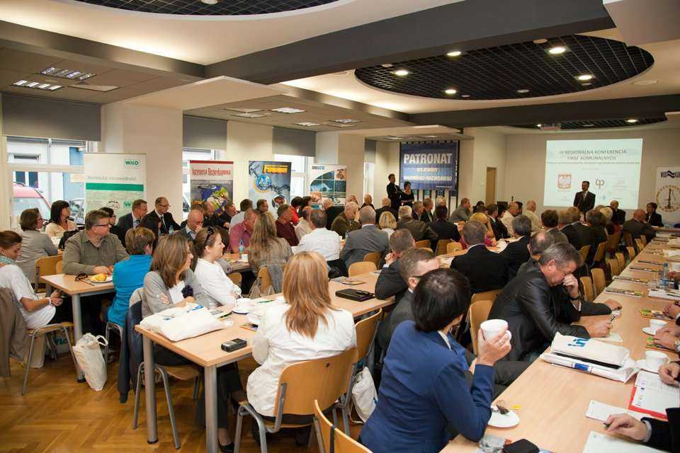 Pierwszy dzień konferencji w siedzibie Wodociągów Olsztyńskich / fot. Quality Studio dla www.inzynieria.com