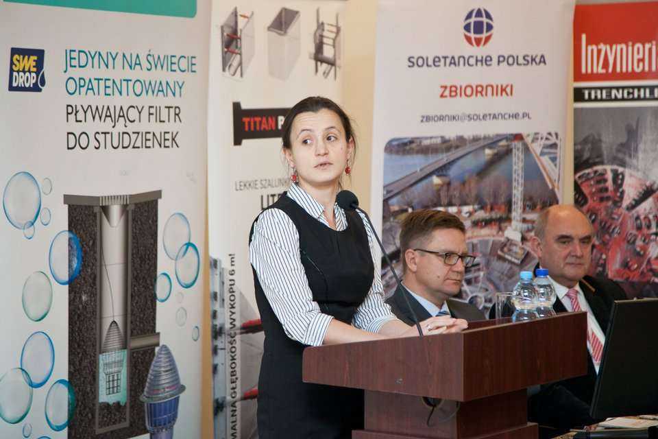 Katarzyna Czarkowska, CDM Smith sp. z o.o. Referat pt. 