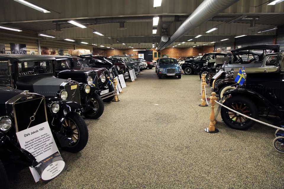 Zwiedzanie południowej Szwecji - Muzeum starych samochodów VOLVO / fot. Quality Studio dla www.inzynieria.com
