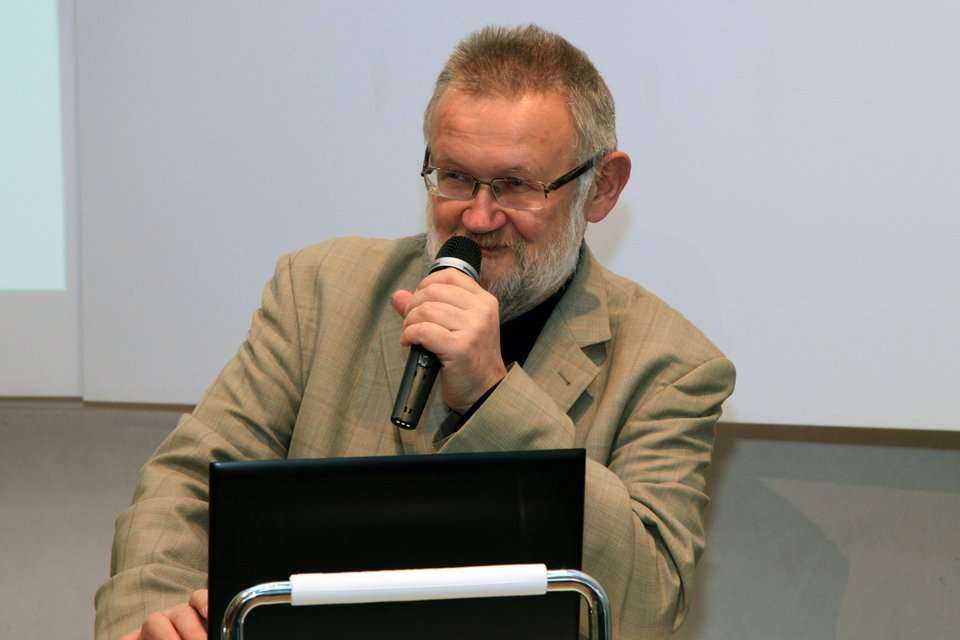 Drugi dzień konferencji w Muzeum Morskim w Karlskronie - prof. dr hab. Ziemowit Suligowski - Politechnika Gdańska / fot. Quality Studio dla www.inzynieria.com