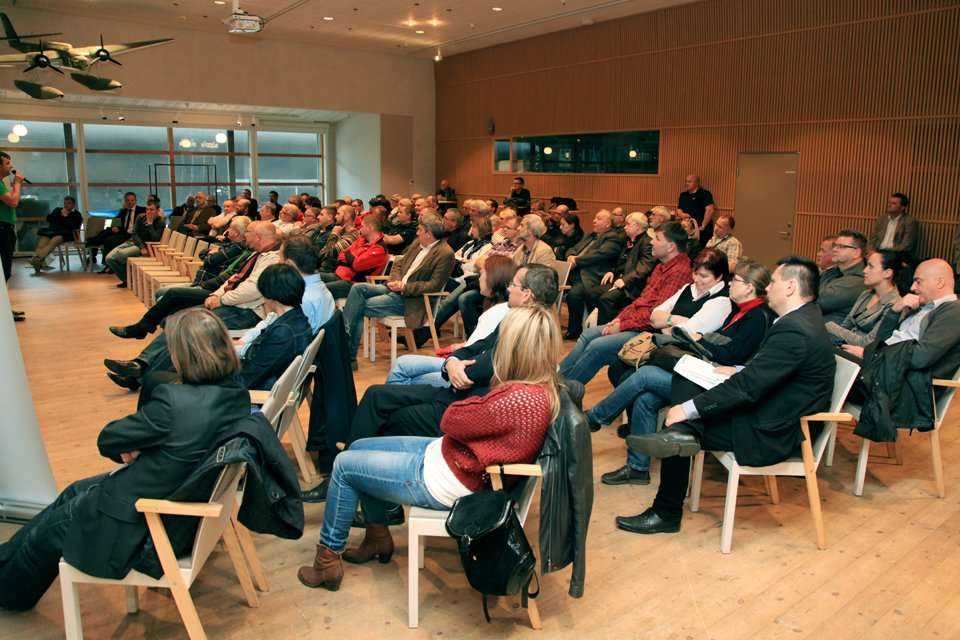 Drugi dzień konferencji w Muzeum Morskim w Karlskronie / fot. Quality Studio dla www.inzynieria.com