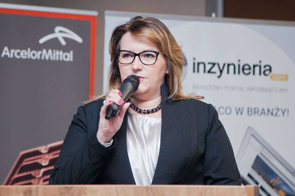 Monika Socha-Kośmider, Przewodnicząca Konferencji Geoinżynieria w Budownictwie 2016 / fot. Quality Studio dla www.inzynieria.com