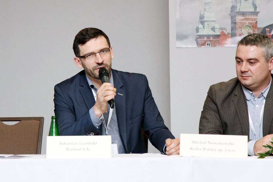 Sebastian Lewiński, Warbud S.A., Porozumienie dla Bezpieczeństwa w Budownictwie. Panel dyskusyjny pt. 