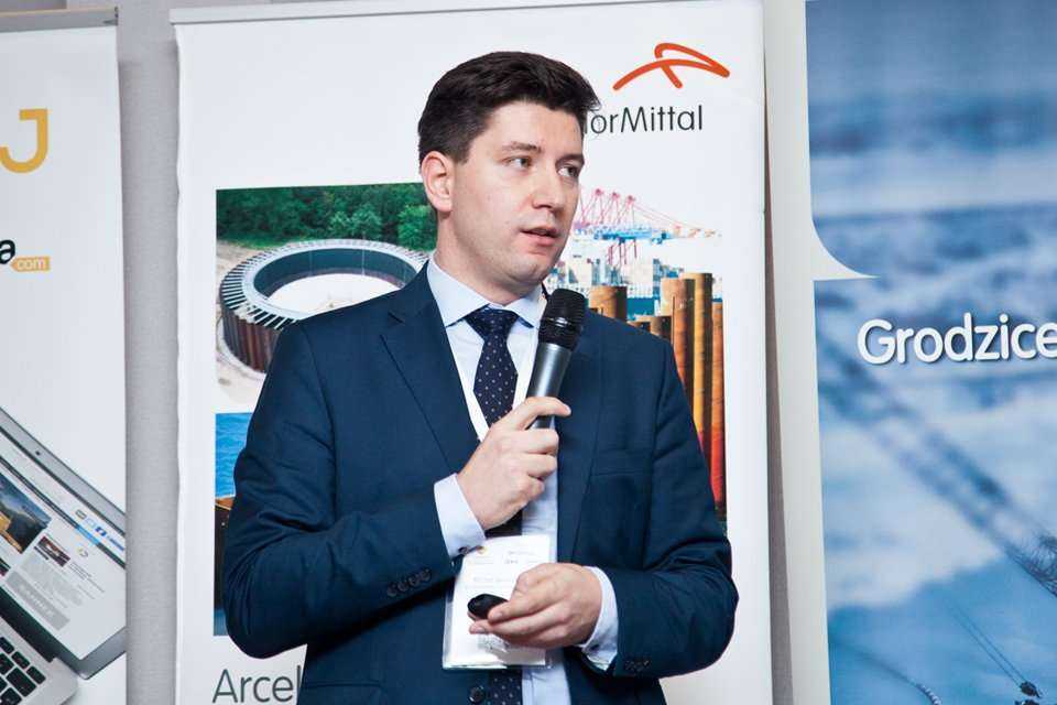 Michał Januszewski, ArcelorMittal Commercial Long Polska sp. z o.o. Referat pt. 