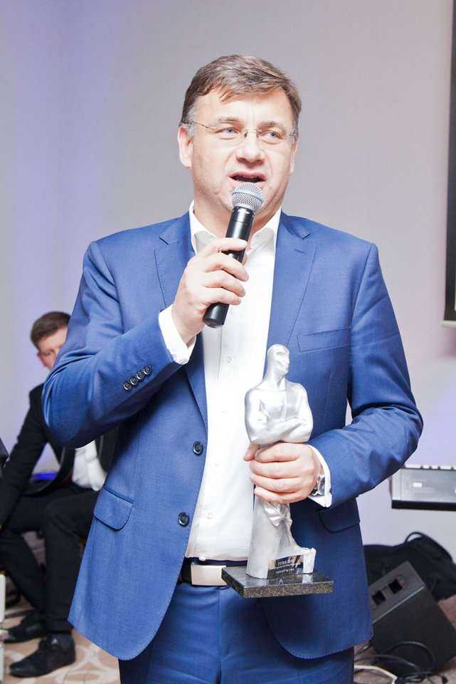 Przemysław Nowak, Aarsleff Polska sp. z o.o. Uroczysta Gala i wręczenie nagrody TYTAN 2016 / fot. Quality Studio dla www.inzynieria.com