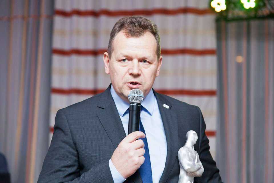 Piotr Tytz, Soletanche Polska. Uroczysta Gala i wręczenie nagrody TYTAN 2016 / fot. Quality Studio dla www.inzynieria.com