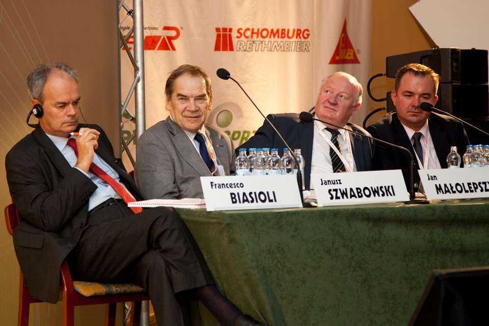 od lewej: Francesco Biasoli, Janusz Szwabowski, Jan Małolepszy, Jacek Błoński / fot. Quality Studio dla www.inzynieria.com