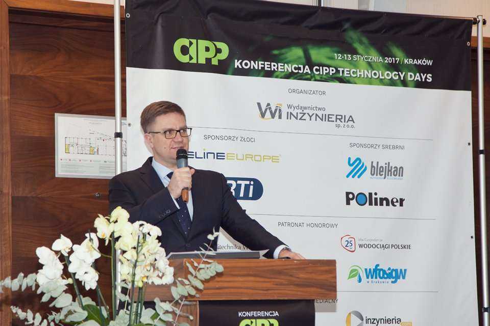 Paweł Kośmider, Wydawnictwo INŻYNIERIA sp. z o.o. - otwarcie Konferencji / fot. Quality Studio dla www.inzynieria.com