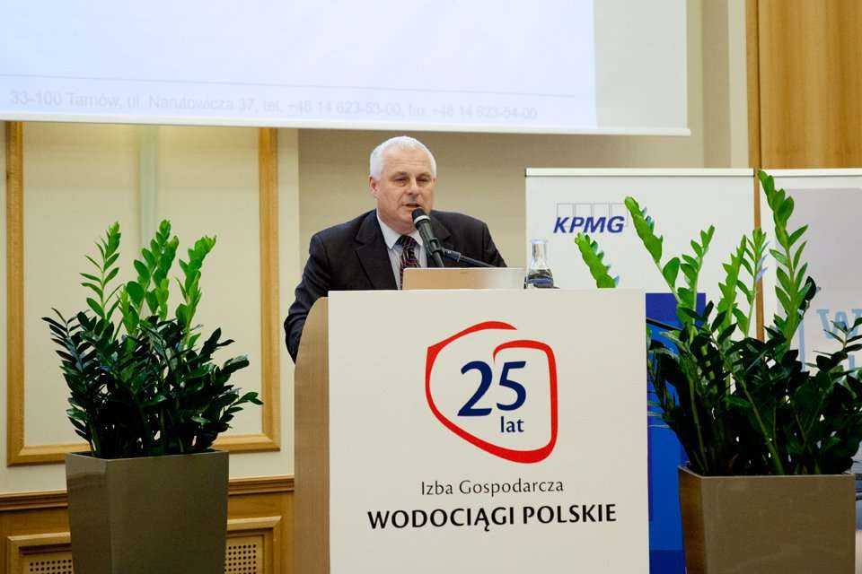 dr inż. Tadeusz Rzepecki - Przewodniczący Rady IGWP / fot. Quality Studio dla www.inzynieria.com